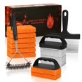 thumbnail image 1 of Kit de limpieza de planchas EWFEN para parrilla Blackstone Flat Top, 1 of 9