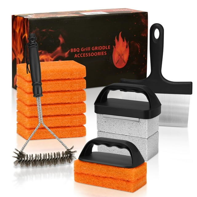 Kit de limpieza de planchas EWFEN para parrilla Blackstone Flat Top