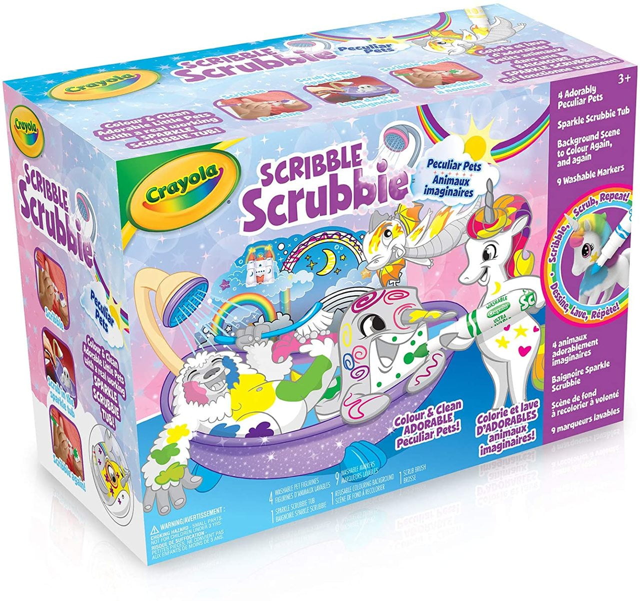 crayola scribble scrubbie pets walmart