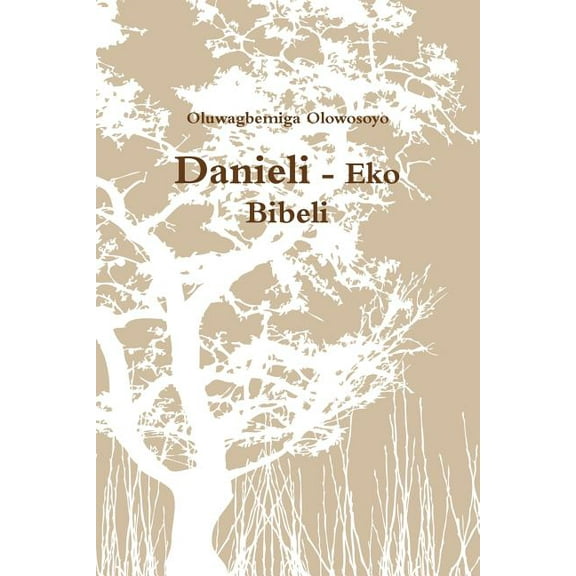 Danieli - Eko Bibeli, (Paperback)