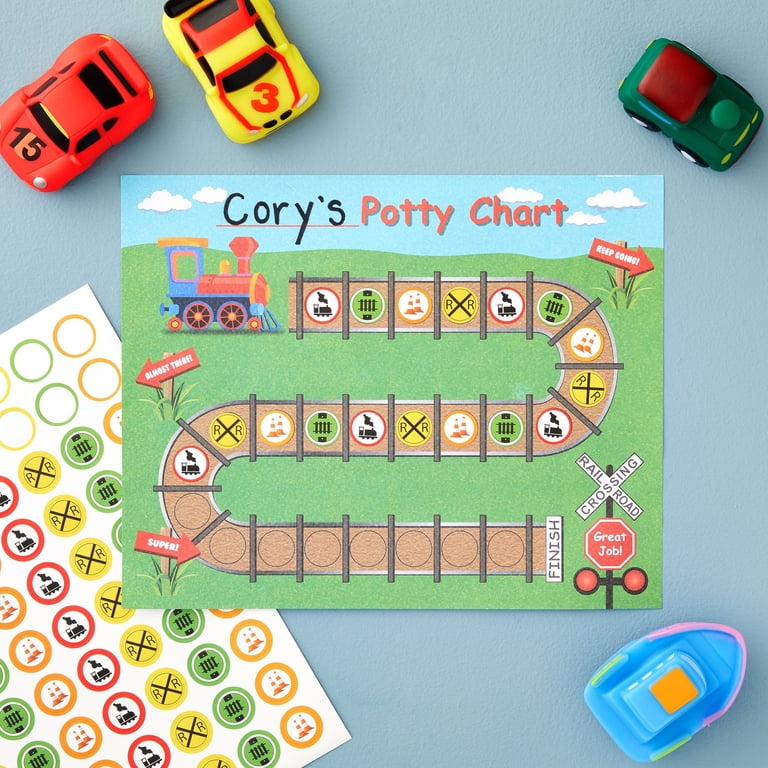 Christmas Tree Train 24 Make A Train Sticker Sheets For Kids - Create Steam, Freight, Bullet & Trolley Trains Train Party Favors