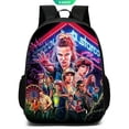 thumbnail image 3 of Sanrios Anime KawaiiInsins Stranger Things Temporada 3 Bolsa Escolar Estudiantes Niños Mochila 3pcs Mochilas Adolescentes Amigos No Mienten Cosas Extrañas, 3 of 4