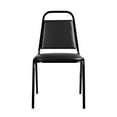 thumbnail image 4 of Hampden Furnishings Stella Collection Stackable Banquet Chair, Black, Pack of 2, 4 of 7