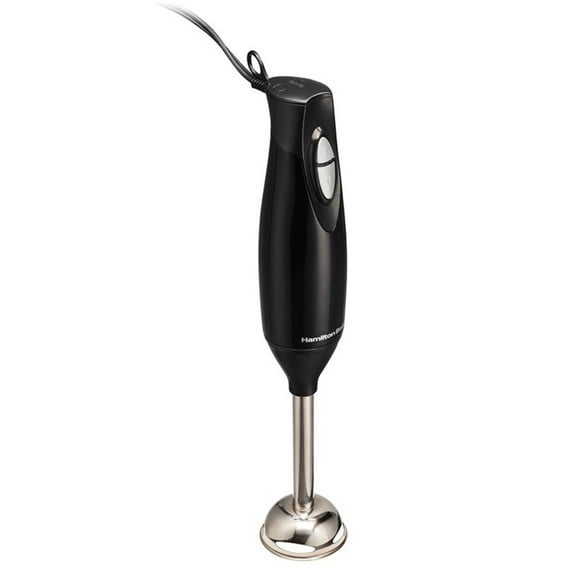 Batidora de Mano Hamilton Beach de 2 Velocidades 225 W, Cuchillas de Acero Inoxidable