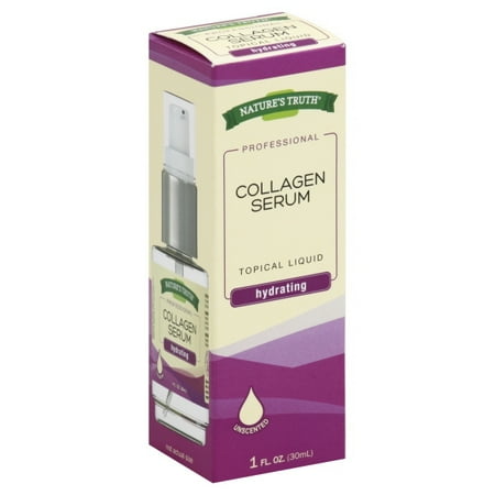 - Nature's Truth Collagen Serum, 1 Ounce each