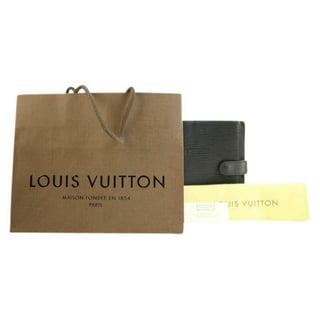 Louis Vuitton Stylo Agenda GM N75001 Silver Ballpoint Pen (Black