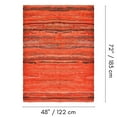 thumbnail image 2 of Fabstyles Premium 100% Cotton Rug, Handmade Area Rag Rug for Living Room, Hallway, Patio, 2 of 4
