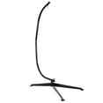 C/9' Hammock Stand Weather Resistant Porch Swing Metal For Swing Chair