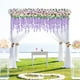 thumbnail image 5 of KAKOWELY 12 flores artificiales de glicina para colgar en la pared, para bodas, decoración de pared., 5 of 5