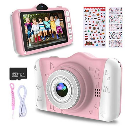 WOWGO Kids Digital Camera - 12MP Children's Camera with Large...