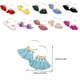 thumbnail image 2 of Qarigey Pendientes de araña Moda Bohemio Tassel Ear Drop Hoop Accesorios Type3 NO3, 2 of 6