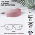 thumbnail image 3 of Hard Sunglasses Casepurple, Large Classic Sunglasses Case, 3 of 5