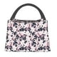 thumbnail image 1 of Fotbe Lilies Flowers Bolsa Térmica Portátil con Estampado, Bolsa de Entrega de Alimentos Aislada, Bolsa Reutilizable de Gran Capacidad para Comidas y Supermercado, 1 of 6