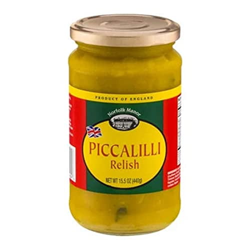 Norfolk Manor Piccalilli Relish 15.52oz (440g) 1 Pack