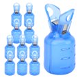 thumbnail image 1 of Squid Hooks Cover, Fishing Hook Case Portable 10Pcs Blue  For Fishing Hooks For Outdoor, 1 of 8