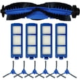 thumbnail image 1 of For eufy RoboVac replacement accessories kit Mian brush Side Brush Filters, 1 of 10