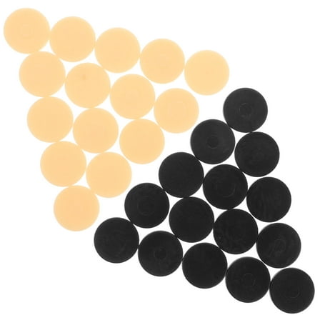 NICEXMAS 32Pcs Playing Game Chess Chips Durable Plastic Board Game Pieces