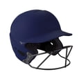 thumbnail image 1 of Casco Mizuno F6 Adulto para Softbol Fastpitch con Máscara, Azul Marino Talla S/M, 1 of 4