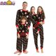 thumbnail image 2 of Pijamas navideños a juego para la familia, ropa de dormir a todo Color para adultos, padre, madre, niños, pelele para bebé, 2023, 2 of 4