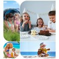 thumbnail image 6 of M Buder 48MP Digital Camera with 2.7-Inch LCD Display, 8X Digital Zoom, Auto Focus, Built-in Fill Light, and Anti-Shake Technology - Compact Vlogging Camera for Photography Beginners, 6 of 9