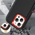 thumbnail image 4 of Funda Uso Rudo Soporte Para iPhone + 2 Micas De Pantalla, 4 of 8