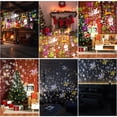 thumbnail image 4 of USB Powered Snowflake Projector Light, Christmas New Year Holiday Decor, Indoor Outdoor Decorative Lighting with 360° Rotation & Remote Control, 4 of 8