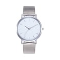 thumbnail image 2 of Resicozy Watches for Women Casual Round Case Stylish Quartz Wrist Watch with Mesh Strap Silver, 2 of 4
