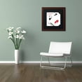 thumbnail image 3 of Trademark Fine Art "Femme Den I" Canvas Art by Color Bakery Black Matte, Wood Frame, 3 of 4