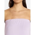 thumbnail image 4 of Lissome Women's Ultra Soft Stretch Knit Strapless Snap Closure Bath Wrap, Sizes S-3X, 4 of 4