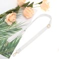 thumbnail image 4 of Unique Bargains 1 Pc Solid Color Handbag Strap for Office White Nylon Metal, 4 of 5