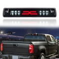 thumbnail image 4 of PIT66 3rd Brake Light, Fit for 2015-2018 Colorado/Canyon X Type Led Bar High Mount Stop Light Rear Tail Cargo Lamps White Cover Black Housing, 4 of 9