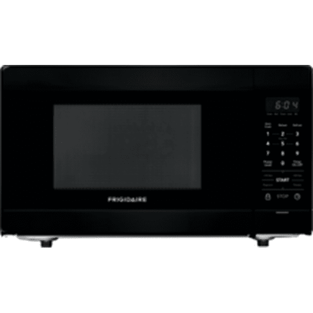 Frigidaire 1.1 cu. ft. Countertop Microwave Oven Black - Walmart.com