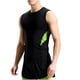 thumbnail image 1 of pstuiky Camisetas sin mangas para hombre, Camiseta deportiva y de fitness de secado rápido, ajustada, sin mangas y de alta elasticidad para hombre Camisas de hombre l, 1 of 7