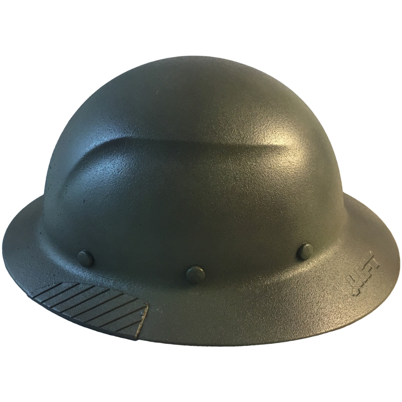 DAX Fiberglass Composite Hard Hat - Full Brim Textured Camo