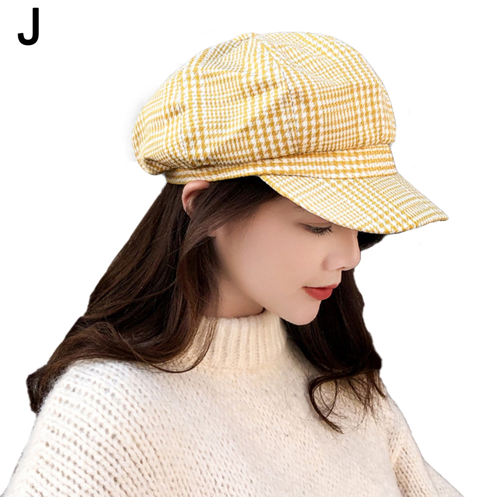 Women Beret Newsboy Hat French Cap Classic Autumn Spring  display picture 1
