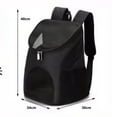 thumbnail image 5 of Backpack Pet Breathable Backpack Shockproof Foldable Cat Travel Carrier with Carry Handle for Pets Cats, 5 of 5
