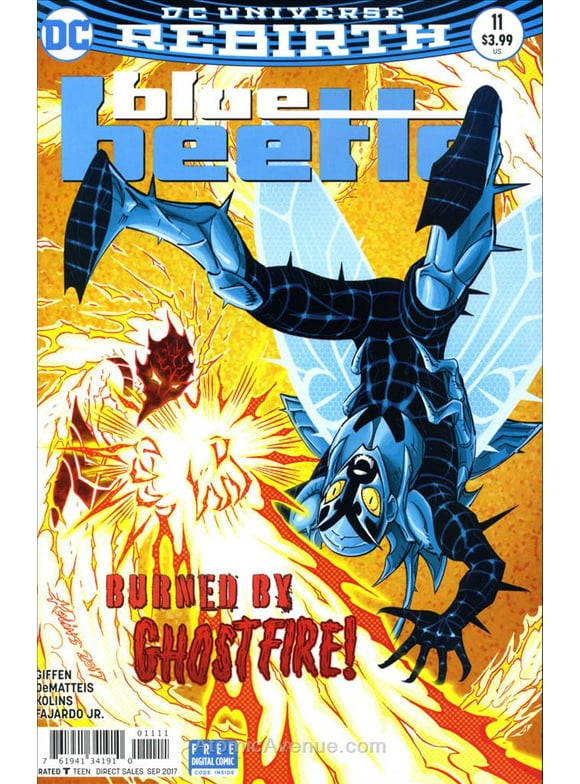 Blue Beetle (6th Series) #11 VF ; DC Comic Book
