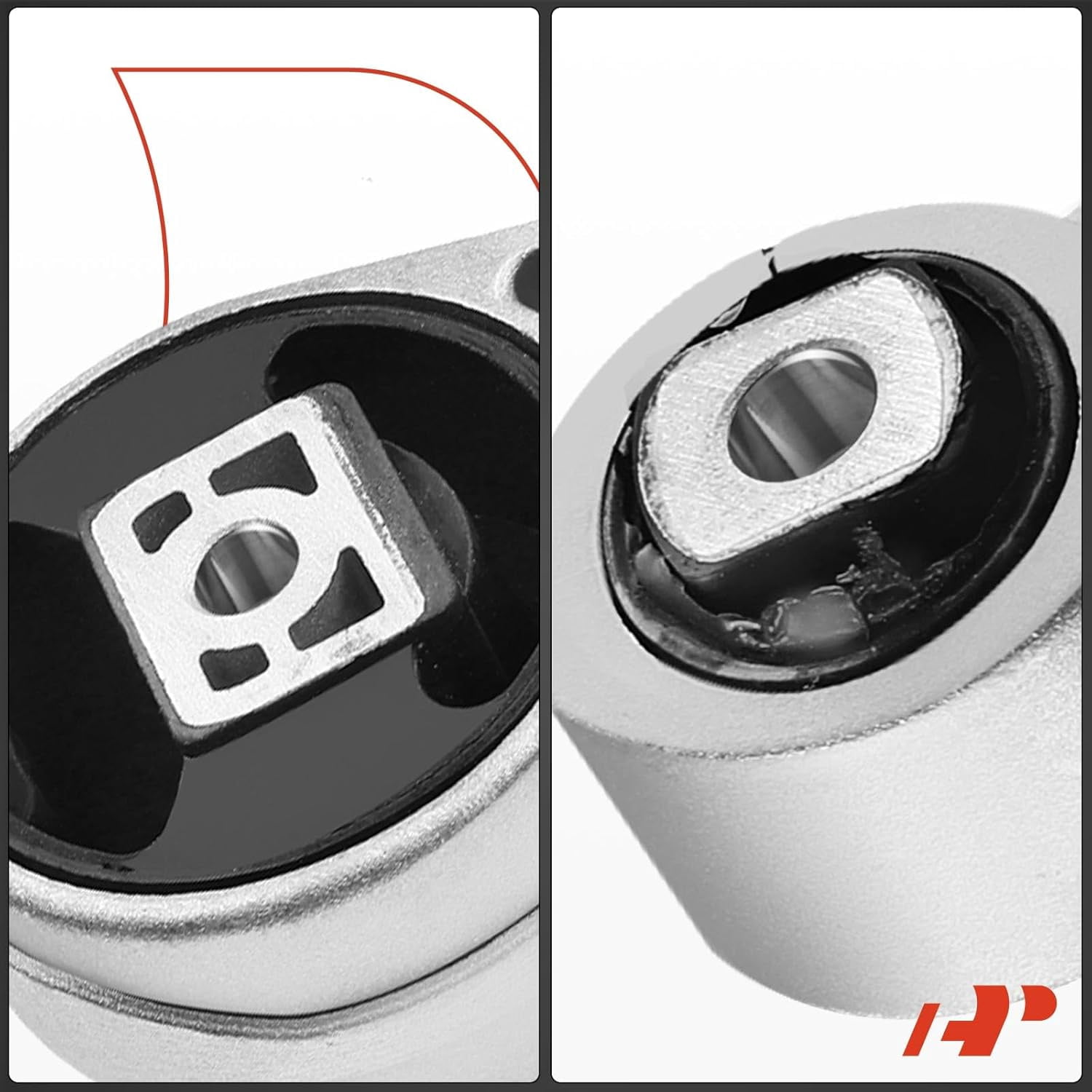 A-Premium 3PCS Engine Motor Mount Compatible with Ford Focus 2005 2006 2007 (2.0L L4 Only) Automatic Transsmission Mount A5312 A2939 A2986