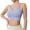 Purple, variant on Women Bras Wireless No Underwire Bra Feature V-Neck Balconette Bra Style W-731 Purple XL