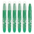 thumbnail image 1 of Uxcell 6Pcs Watercolor Gel Crayon for Coloring, Medium Green, 1 of 6