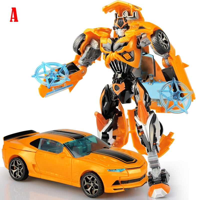 On-sale Transformers The Last Knight Alloy Bumblebee Car Deformation Robot Toys 