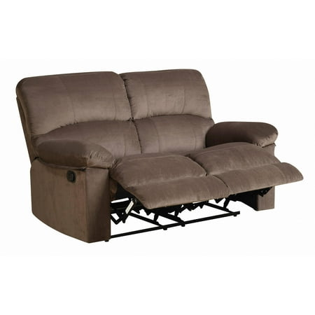 Corbeau A4 Reclining Office Chair In Black Microsuede Wide From Lyke Home Microsuede Reclining Love Seat