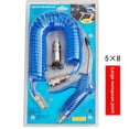 thumbnail image 1 of EU-Style Industrial Air Duster Kit with 5-Meter PU Spring Spiral Hose, Japanese Three-Way Connector, and 5*8 Large European Design – High-Quality, Versatile Dust Cleaning Tool Set for Efficient, 1 of 6