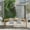 White, variant on Amazonia Deepdale 7- Piece Eucalyptus Wood Outdoor Dining Set White