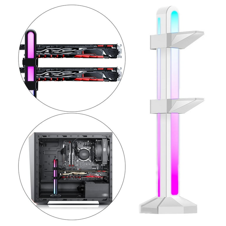 Video card shop support bracket