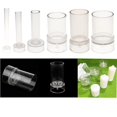 thumbnail image 1 of de de plástico de 6 tamaños, de jabón, manualidades para s, accesorios para herramientas de proyectos de bricolaje perfecl Molde para hacer velas, 1 of 8
