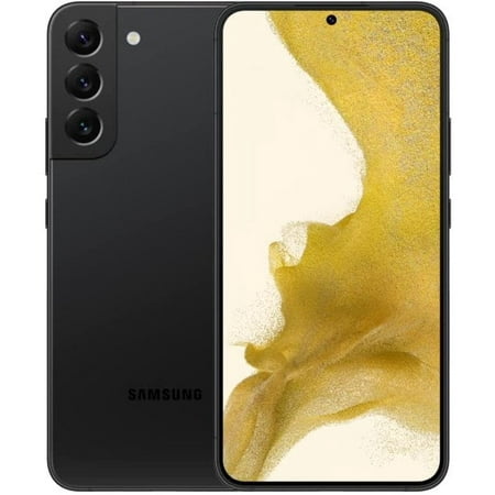 Open Box Samsung Galaxy S22+ Plus S906U 5G 128GB Factory Unlocked (Phantom Black) Cellphone