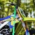 thumbnail image 2 of 10' 900 lb Cambuckle Tie Down 4 Pk Green, 2 of 4