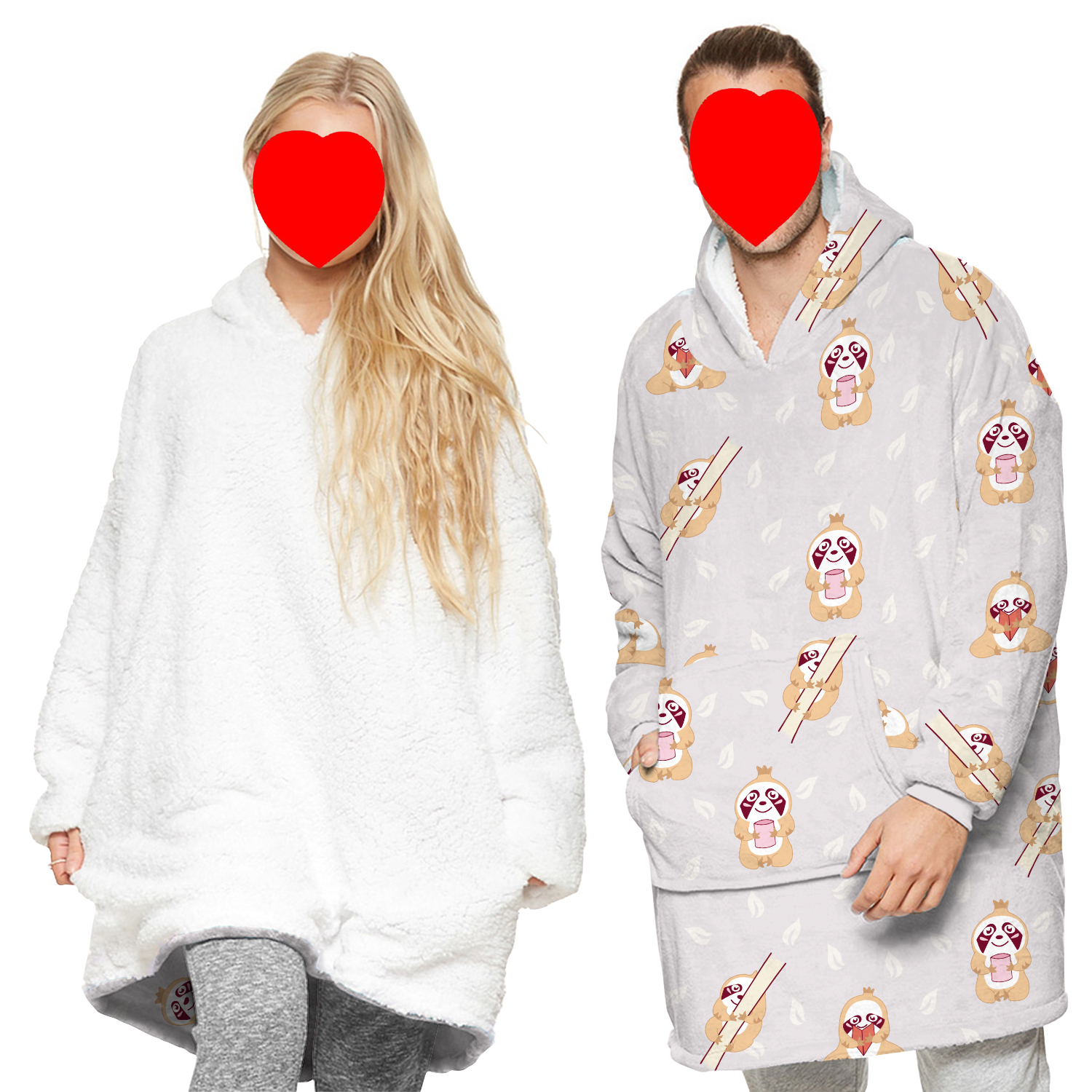 fluffy hoodie walmart