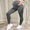 thumbnail image 4 of Leggings de Sport de Maternité pour Femmes par-Dessus le Ventre Pantalons de Grossesse, 4 of 6